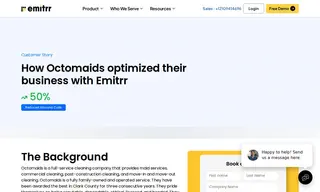 Preview of the Octomaids Case Study