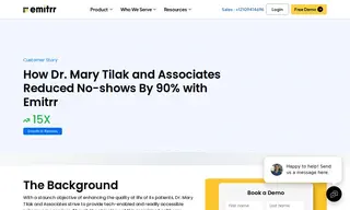 Preview of the Dr. Mary Tilak and Associates Case Study