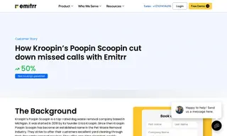 Preview of the Kroopin's Poopin Scoopin Case Study