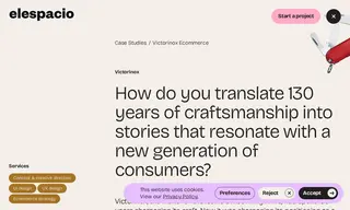 Preview of the Victorinox Case Study