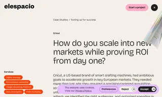 Preview of the Cricut Case Study