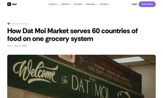 Preview of the Dat Moi Market Case Study