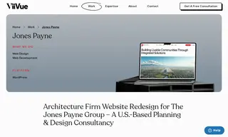 Preview of the The Jones Payne Group Case Study