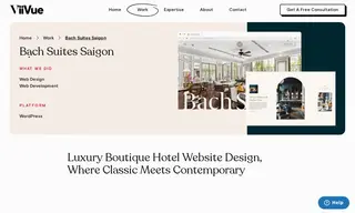 Preview of the Bạch Suites Case Study