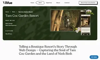 Preview of the Tam Coc Garden Resort Case Study