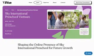 Preview of the Sky International Preschool Case Study