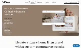 Preview of the Catherine Denoual Maison Case Study