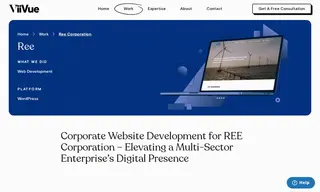 Preview of the REE Corporation Case Study