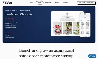 Preview of the La Maison Chouette Case Study