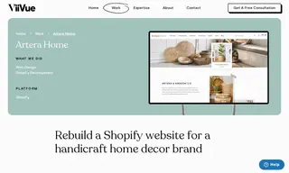Preview of the Artera Home Case Study