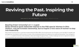 Preview of the Bowling Green University (bgsu) Case Study