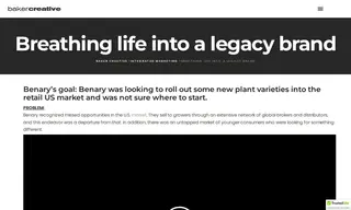 Preview of the Benary Case Study