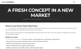Preview of the Market 42 Case Study