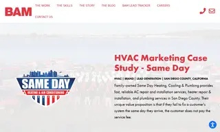 Preview of the Same Day Heating, Cooling & Plumbing Case Study