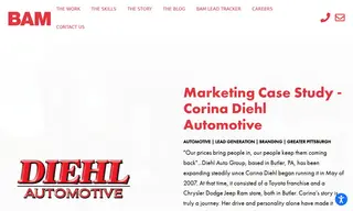 Preview of the Diehl Auto Group Case Study