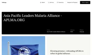 Preview of the Asia Pacific Leaders Malaria Alliance Case Study