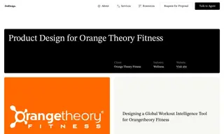 Preview of the Orange Theory Fitness Case Study