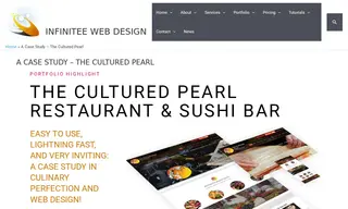 Preview of the The Cultured Pearl Restaurant & Sushi Bar Case Study