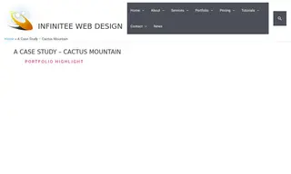 Preview of the Cactus Mountain Designs Case Study