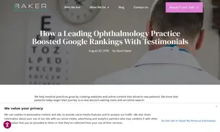 Preview of the Baptist Eye Surgeons Case Study
