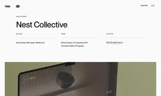 Preview of the Nest Collective Case Study