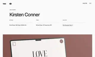 Preview of the Kirsten Conner Case Study