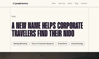 Preview of the Nido Case Study