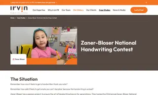 Preview of the Zaner-Bloser Case Study