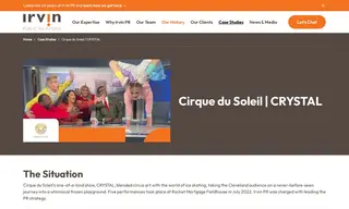 Preview of the Cirque du Soleil Case Study