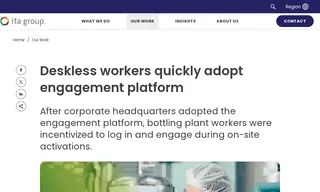 Preview of the Manufacturer of Kids’ Beverages and Snacks Case Study