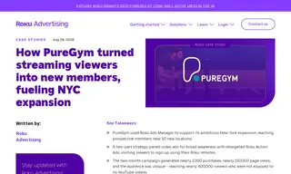 Preview of the Puregym Case Study