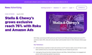Preview of the Stella & Chewy’s Case Study