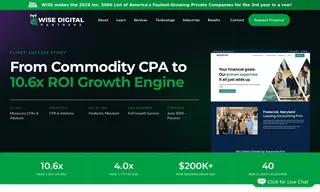 Preview of the Monocacy CPAs & Advisors Case Study