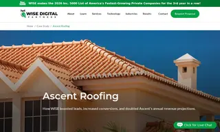 Preview of the Ascent Roofing Case Study