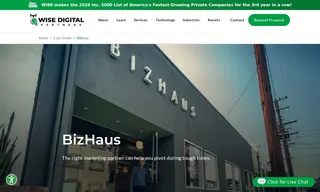 Preview of the BizHaus Case Study
