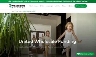 Preview of the United Wholesale Funding Case Study