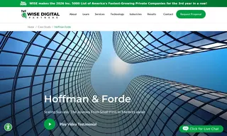 Preview of the Hoffman & Forde Case Study