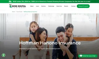 Preview of the Hoffman Hanono Insurance Services Case Study