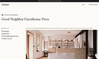 Preview of the Good Neighbor Guesthouse Case Study