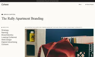 Preview of the Brick Capital Case Study