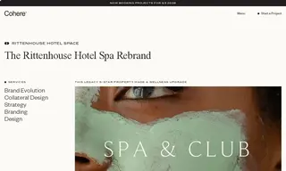 Preview of the The Rittenhouse Hotel Case Study
