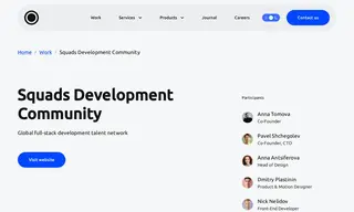 Preview of the Squads Case Study