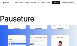 Preview of the Pauseture Case Study