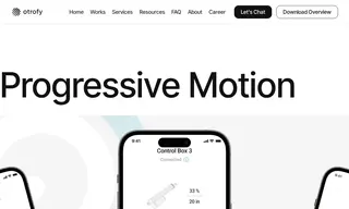 Preview of the Progressive Motion Case Study