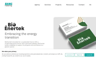 Preview of the Bio-Énertek Case Study