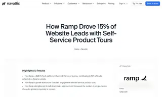 Preview of the Ramp Case Study