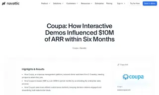 Preview of the Coupa Case Study