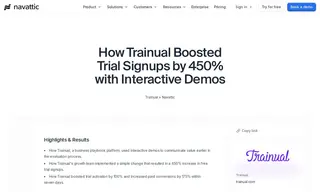 Preview of the Trainual Case Study