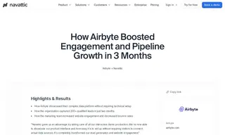 Preview of the Airbyte Case Study