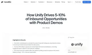 Preview of the Unify Case Study